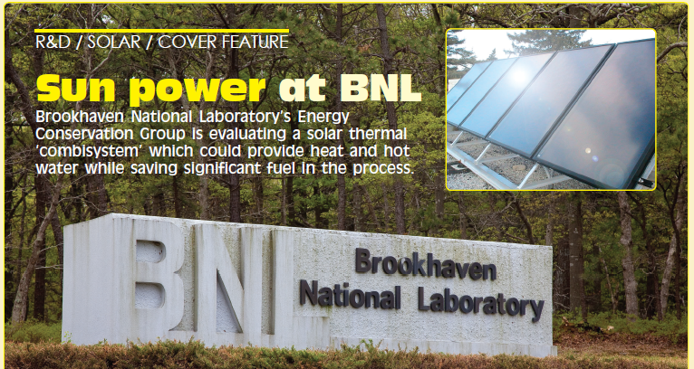 Sun Power at BNL