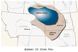 Article North American Oil Map