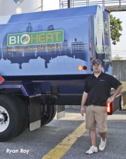 Bioheat truck wrap